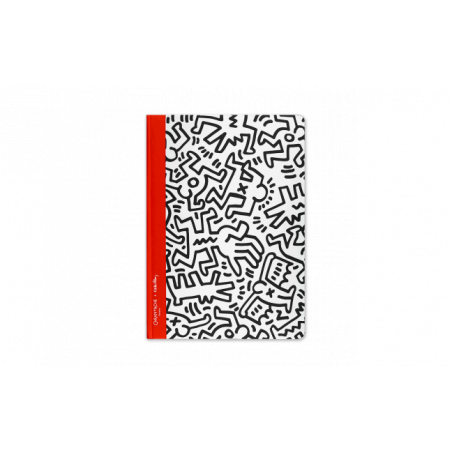 Carnet de croquis A5 KEITH HARING – Édition Spéciale