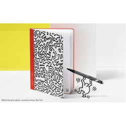 Carnet de croquis A5 KEITH HARING – Édition Spéciale