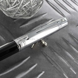 Stylo Plume Sheaffer® "Series 300" Laque Noire & Chrome