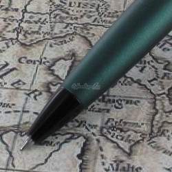 Stylo Bille Sheaffer® "Serie 300" Vert mat et noir