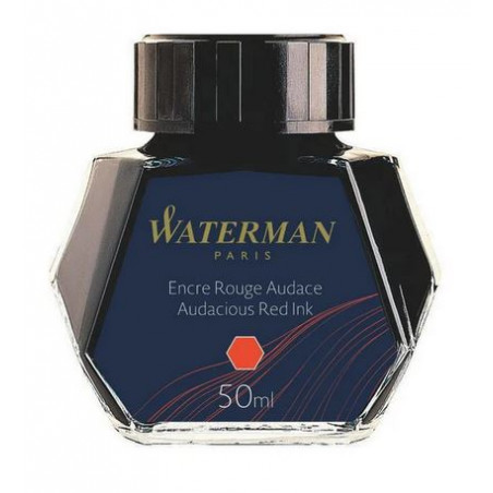 Flacon d'encre Waterman© Rouge Audace 50ml